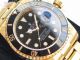 Replica VR Factory 'MAX Version' Rolex Submariner Black Dial Real 18K Yellow Gold Watch 40mm (3)_th.jpg